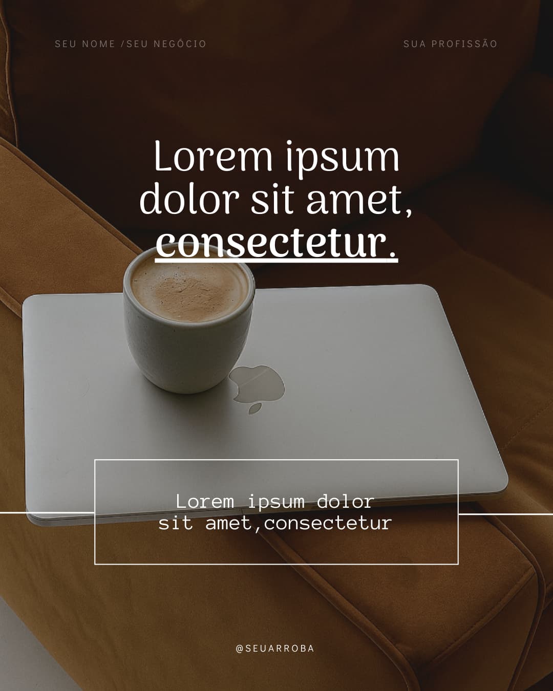 0108H - Modelo de Post para Social Media