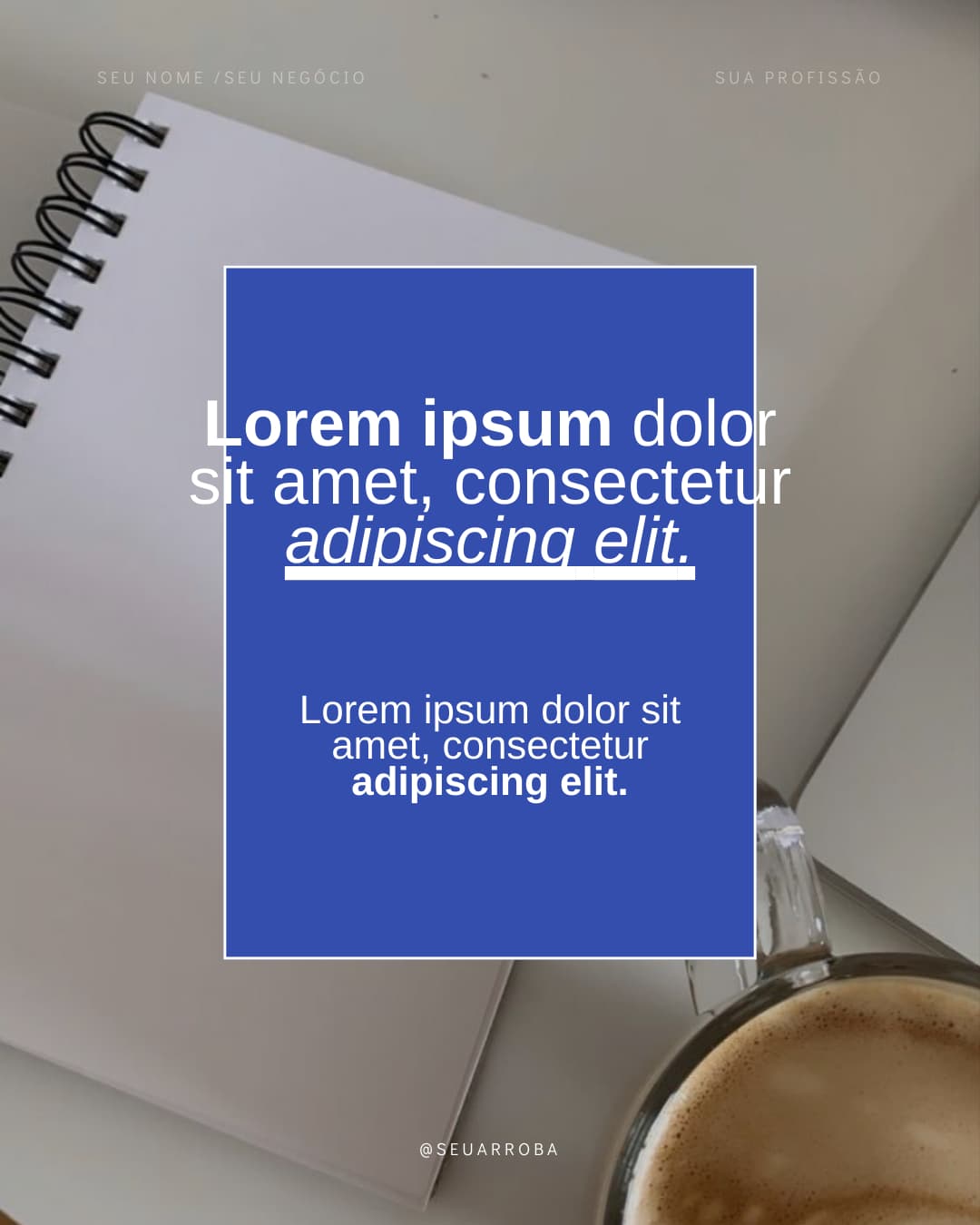 0168H - Modelo de Post para Nutrição