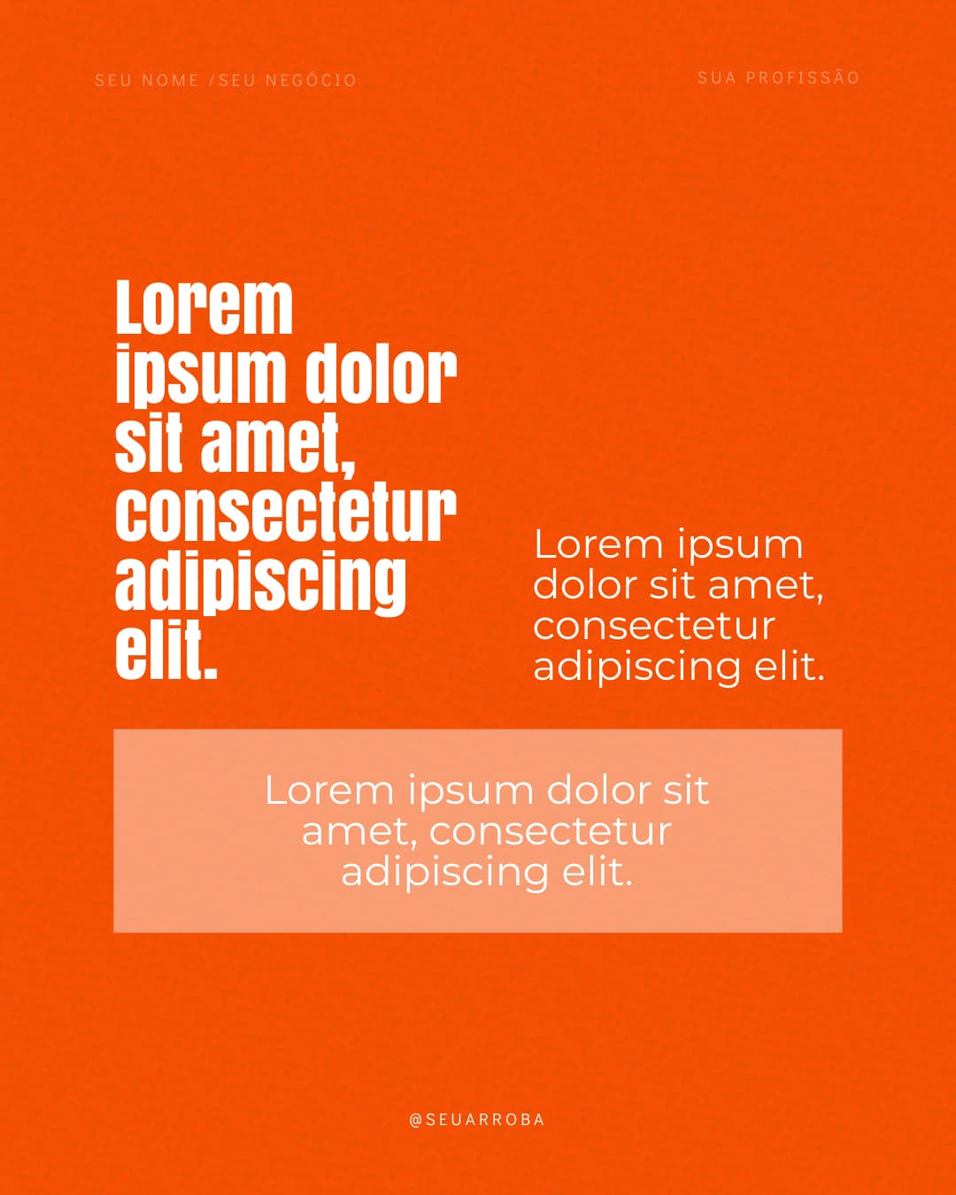 0210H - Modelo de Post para Psicologia