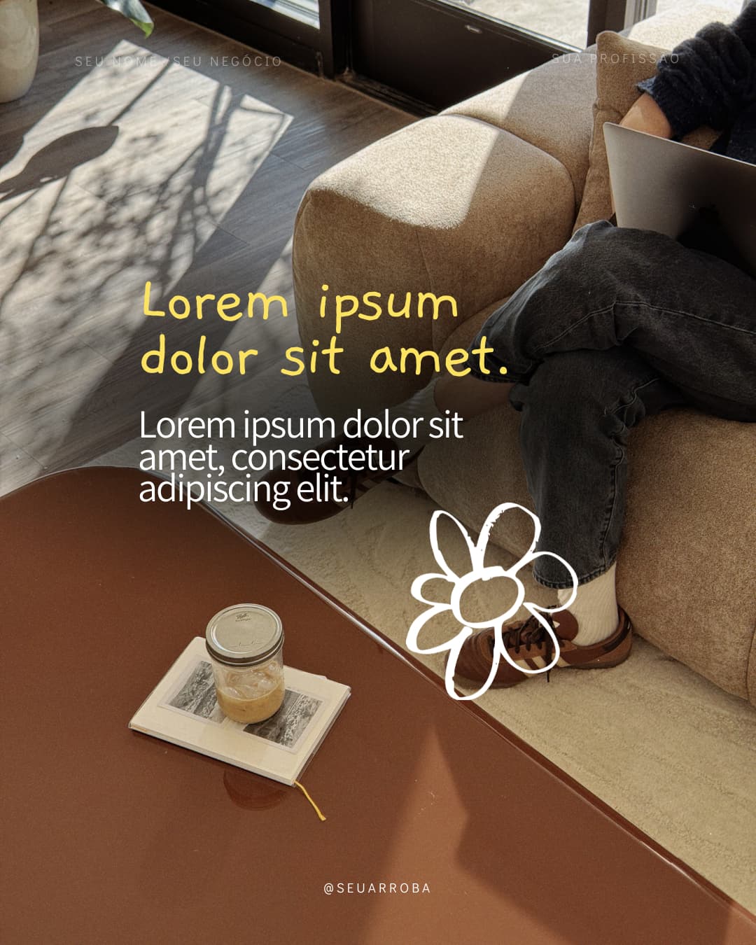 0236H - Modelo de Post para Social Media