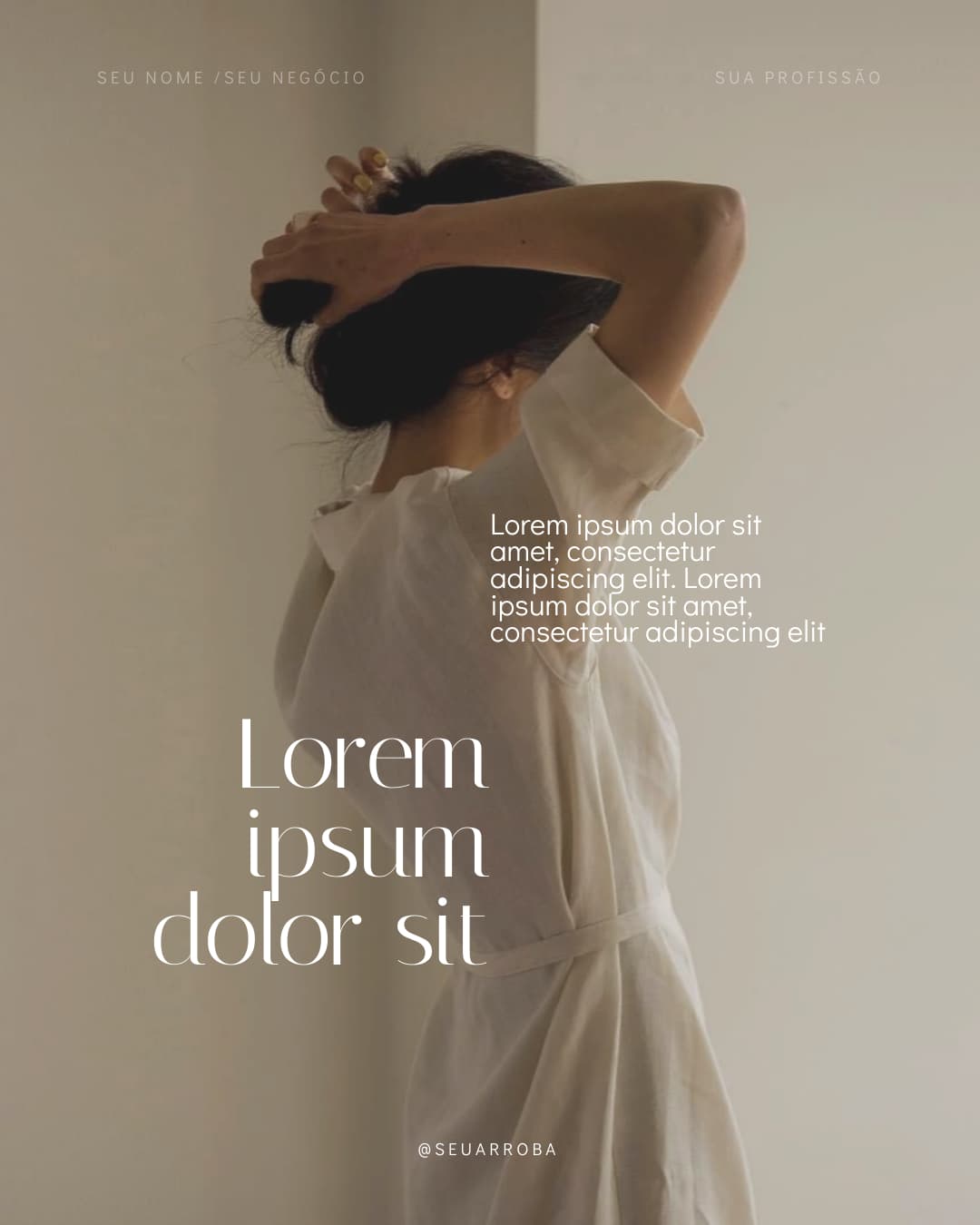 0055H - Modelo de Post para Social Media