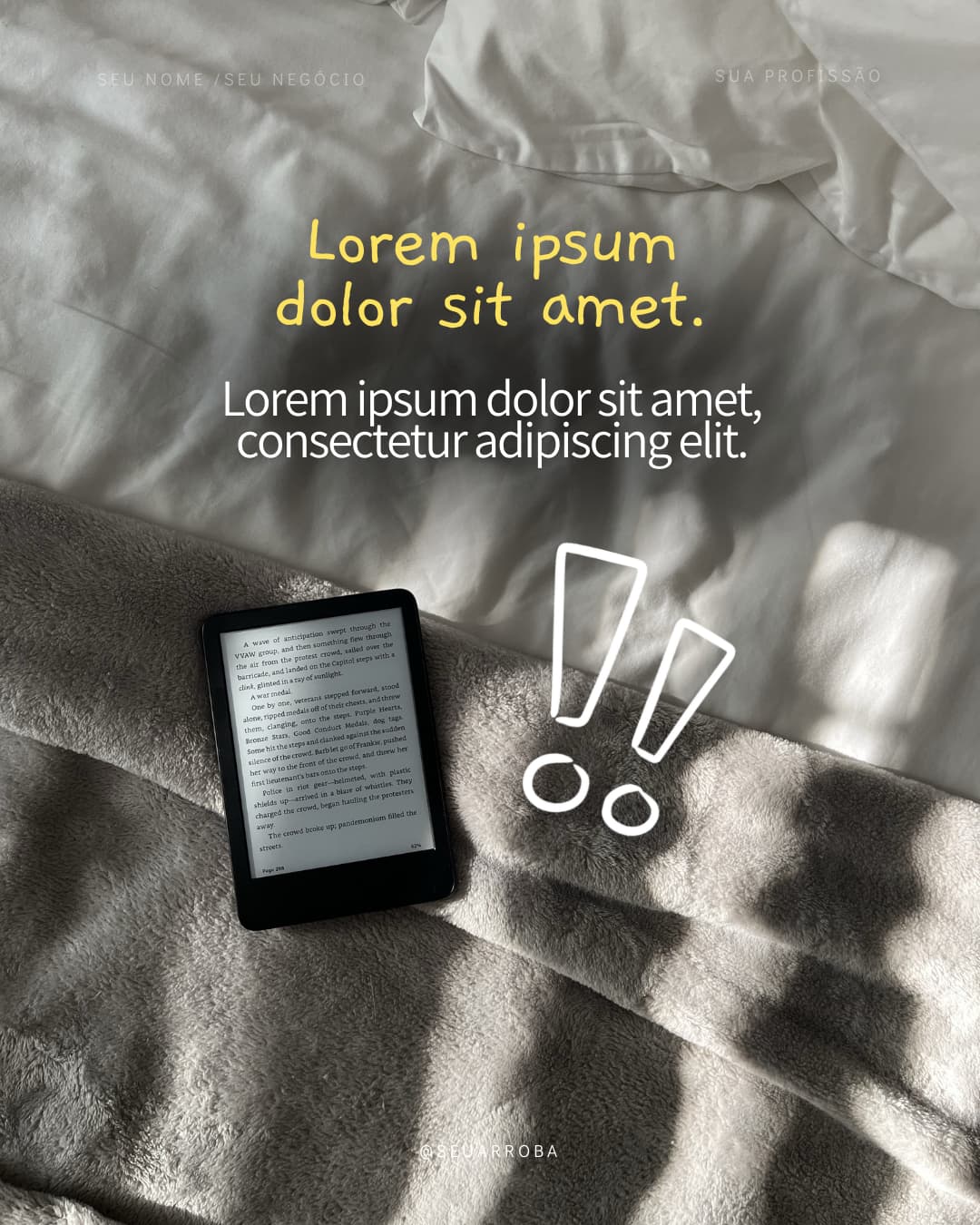 0241H - Modelo de Post para Psicologia