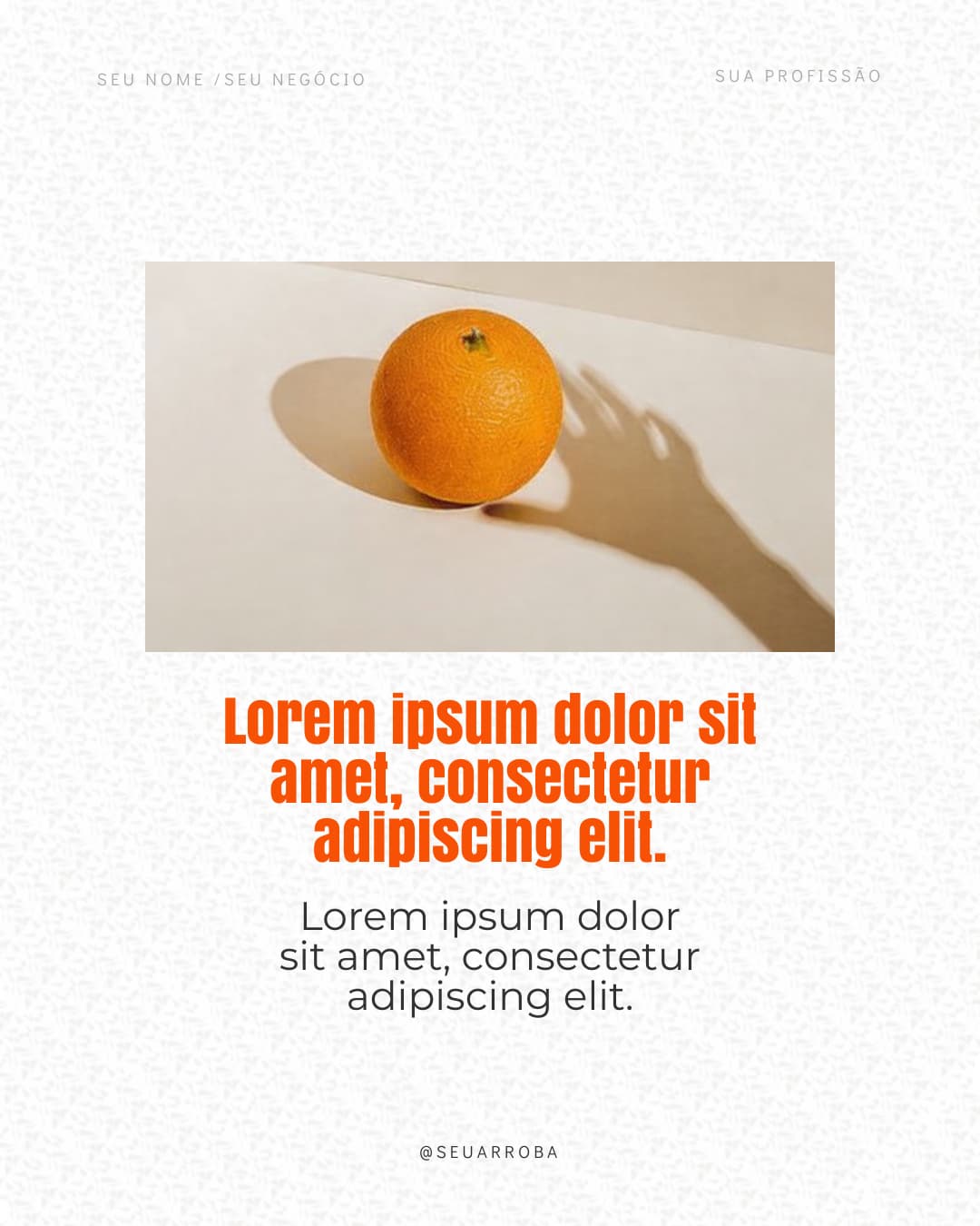 0202H - Modelo de Post para Nutrição