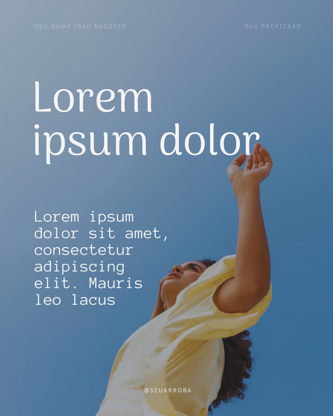 0075H - Modelo de Post para Nutrição