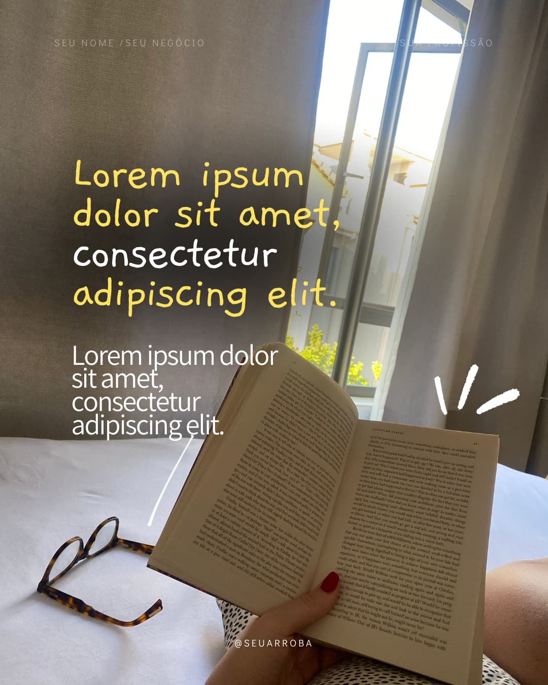 impu - modelo de post para redes sociais