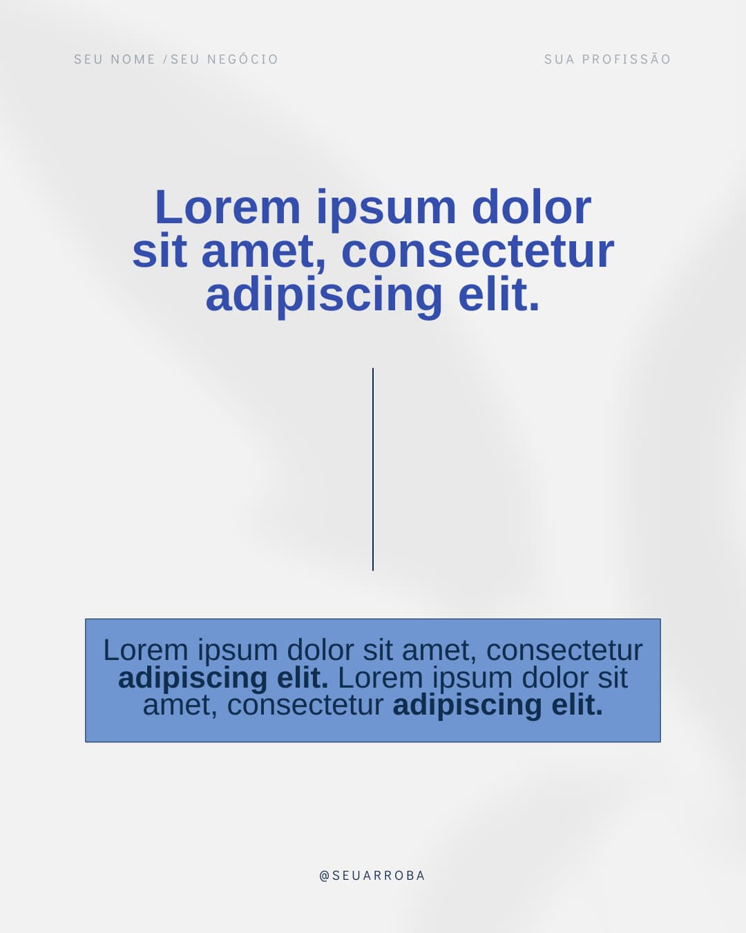 0158H - Modelo de Post para Psicologia
