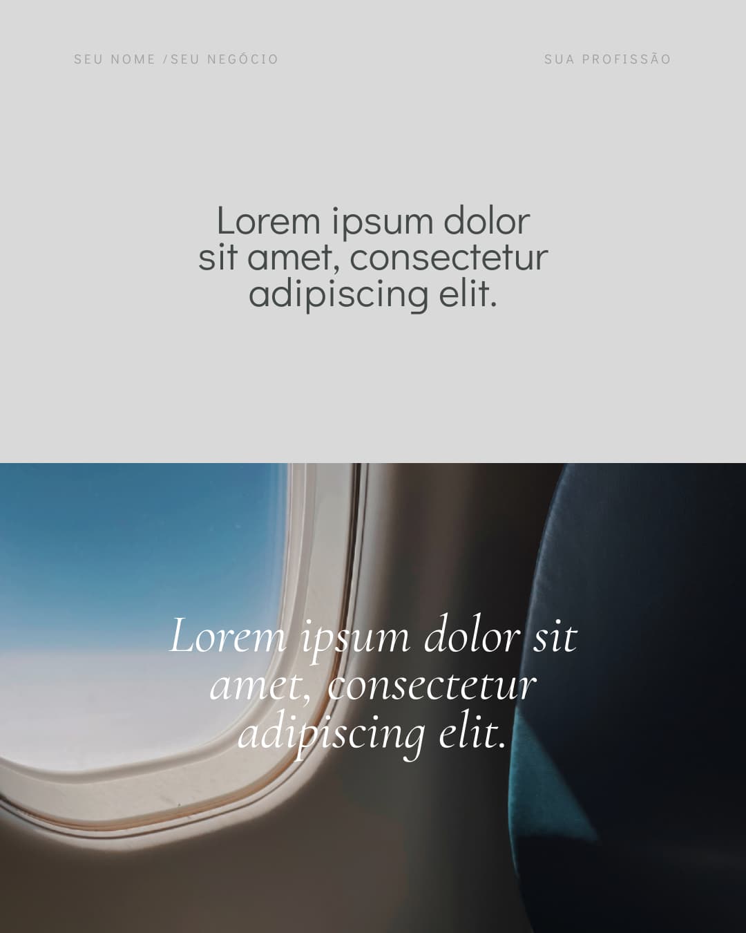 0004H - Modelo de Post para Social Media