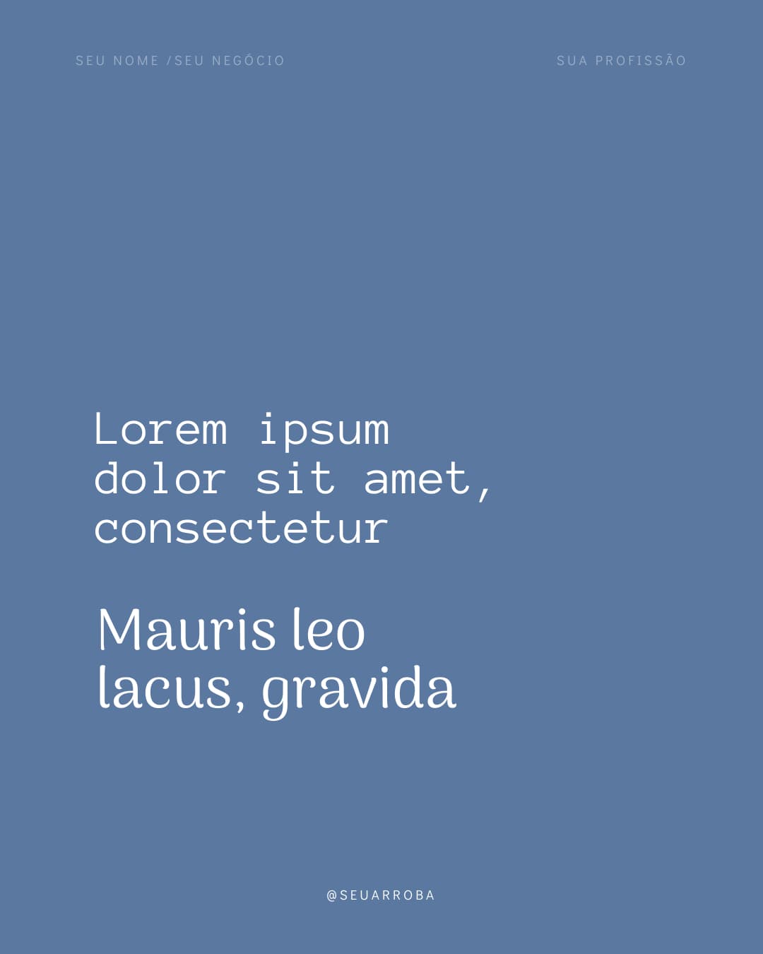 0082H - Modelo de Post para Nutrição