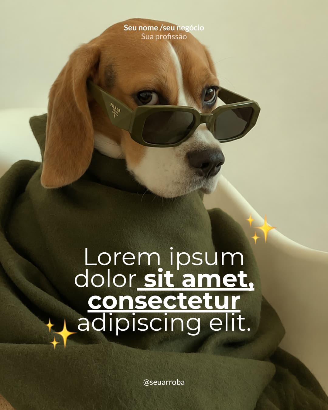 0316H - Modelo de Post para Social Media