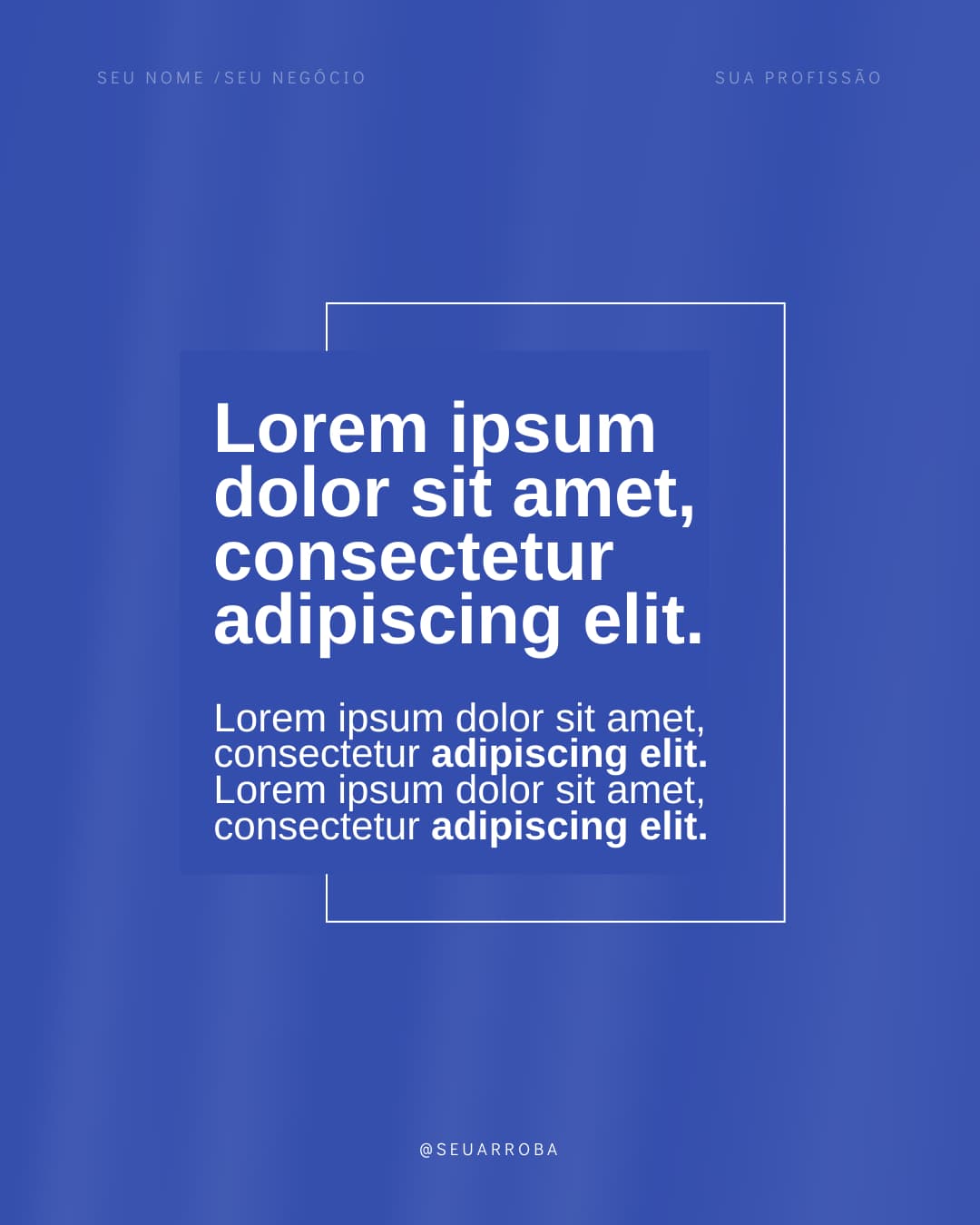 0164H - Modelo de Post para Psicologia